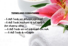 Load image into Gallery viewer, Enchanted Spa Works Digital Gift Card