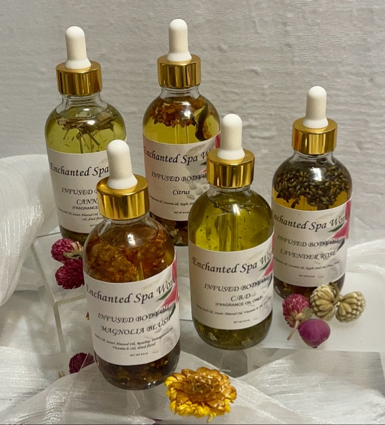 Infused Body Oils