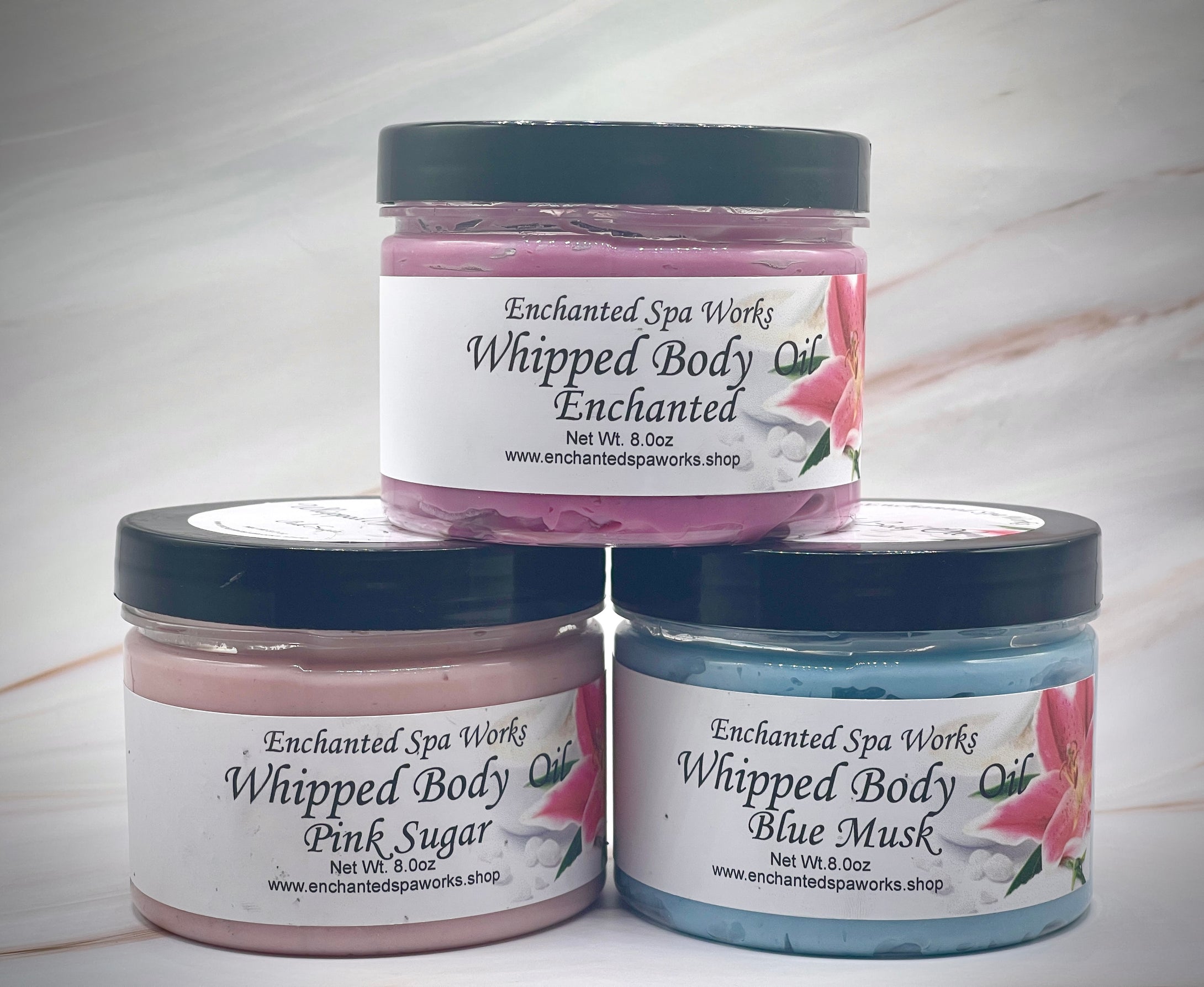 Whipped Body Oil